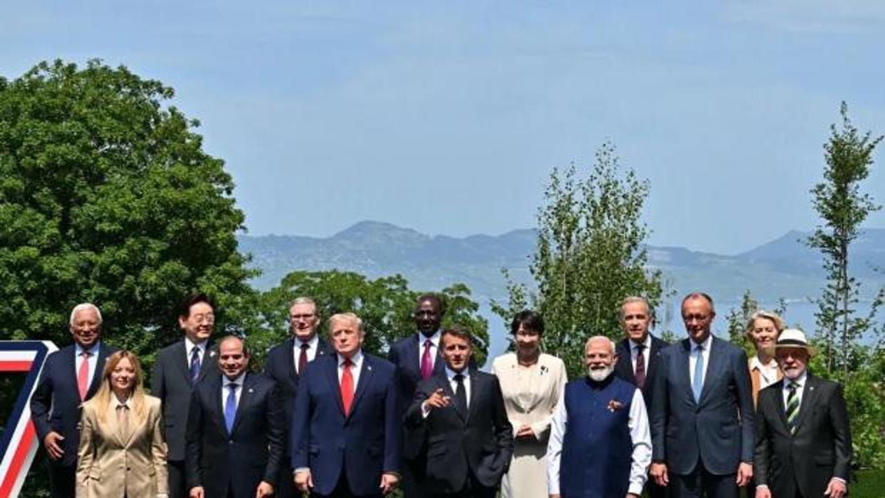 G7'den Hizbullah i&ccedil;in net mesaj L&uuml;bnan'da silahsızlanma ve ateşkes &ccedil;ağrısı