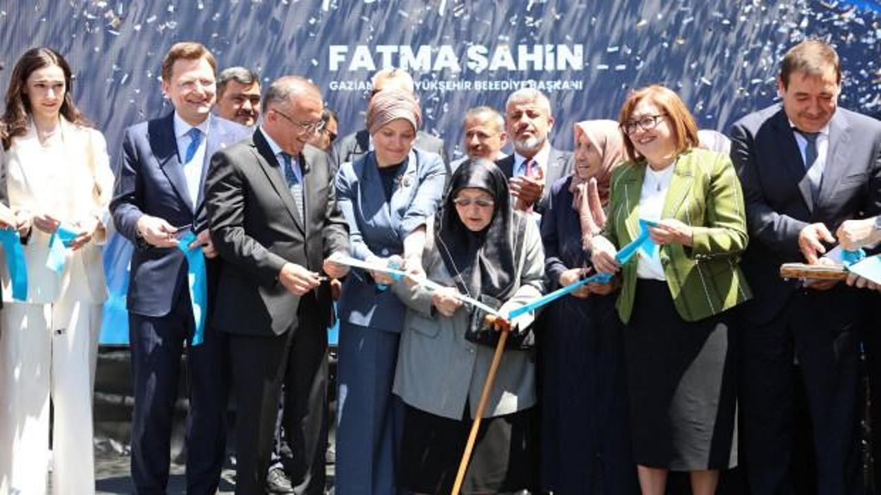 Gaziantep B&uuml;y&uuml;kşehir, Meral-Beyhan Uslu Alzheimer Merkezi'ni hizmete a&ccedil;t