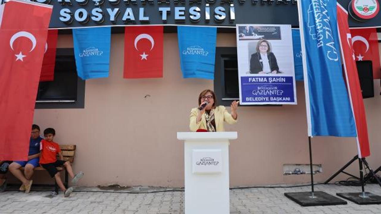 Gaziantep'e yeni sosyal tesis: 1,5 d&ouml;n&uuml;ml&uuml;k alan &uuml;zerine inşa edildi!