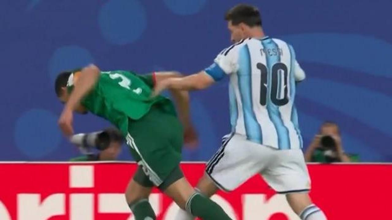 Arjantin Cezayir karşısında Messi ile kazandı: Tartışmalı pozisyon gündemde