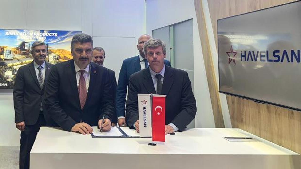 HAVELSAN, Bel&ccedil;ikalı teknoloji şirketi EURAMEC ile iş birliği anlaşması imzaladı!