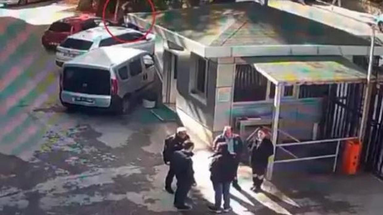 Ankara adliye binası önünde hukuk haberleri