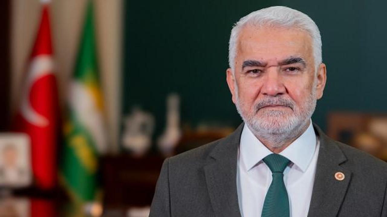 HÜDA PAR Genel Başkanı Zekeriya Yapıcıoğlu'nun Hicri yeni yıl mesajı.