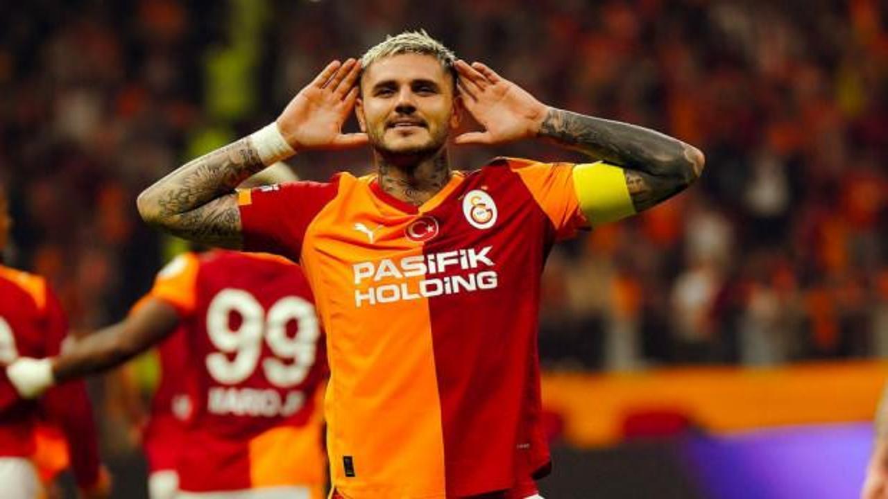 Mauro Icardi, Galatasaray formasıyla sahada