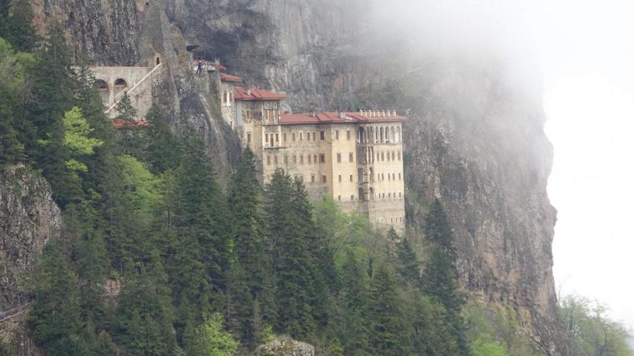Trabzon'u ziyaret eden turistler