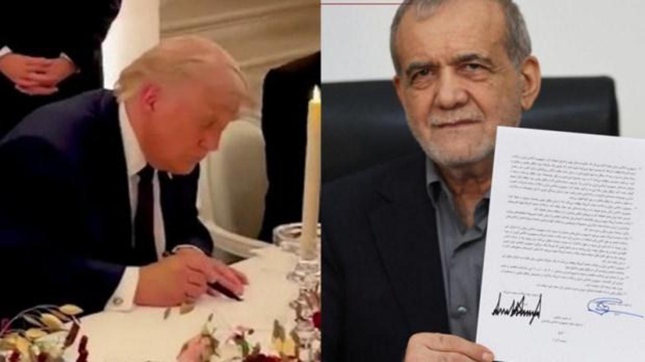 İran ve ABD bayrakları ile savaş temalı görsel.