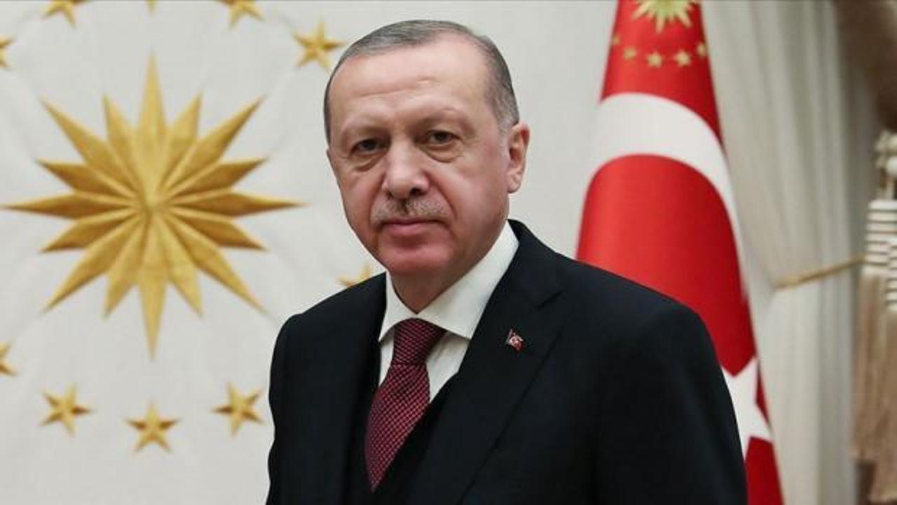 Cumhurbaşkanı Erdoğan demiryolu projesi toplantısında