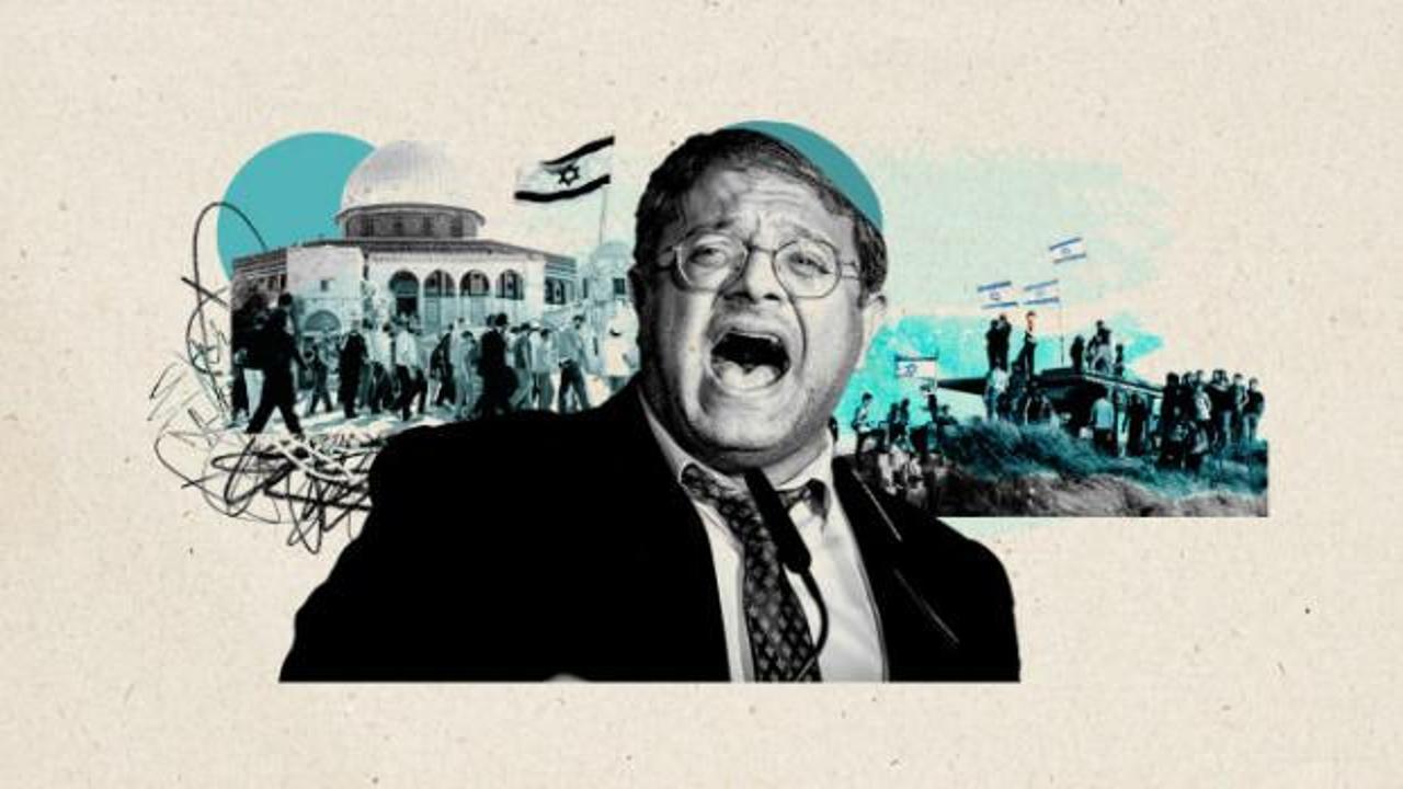 İsrailli Bakan Itamar Ben Gvir'in açıklamasına ilişkin görsel.
