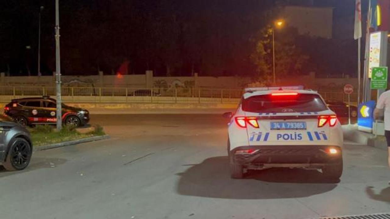 İstanbul'da akaryakıt istasyonunda silahlı saldırı!