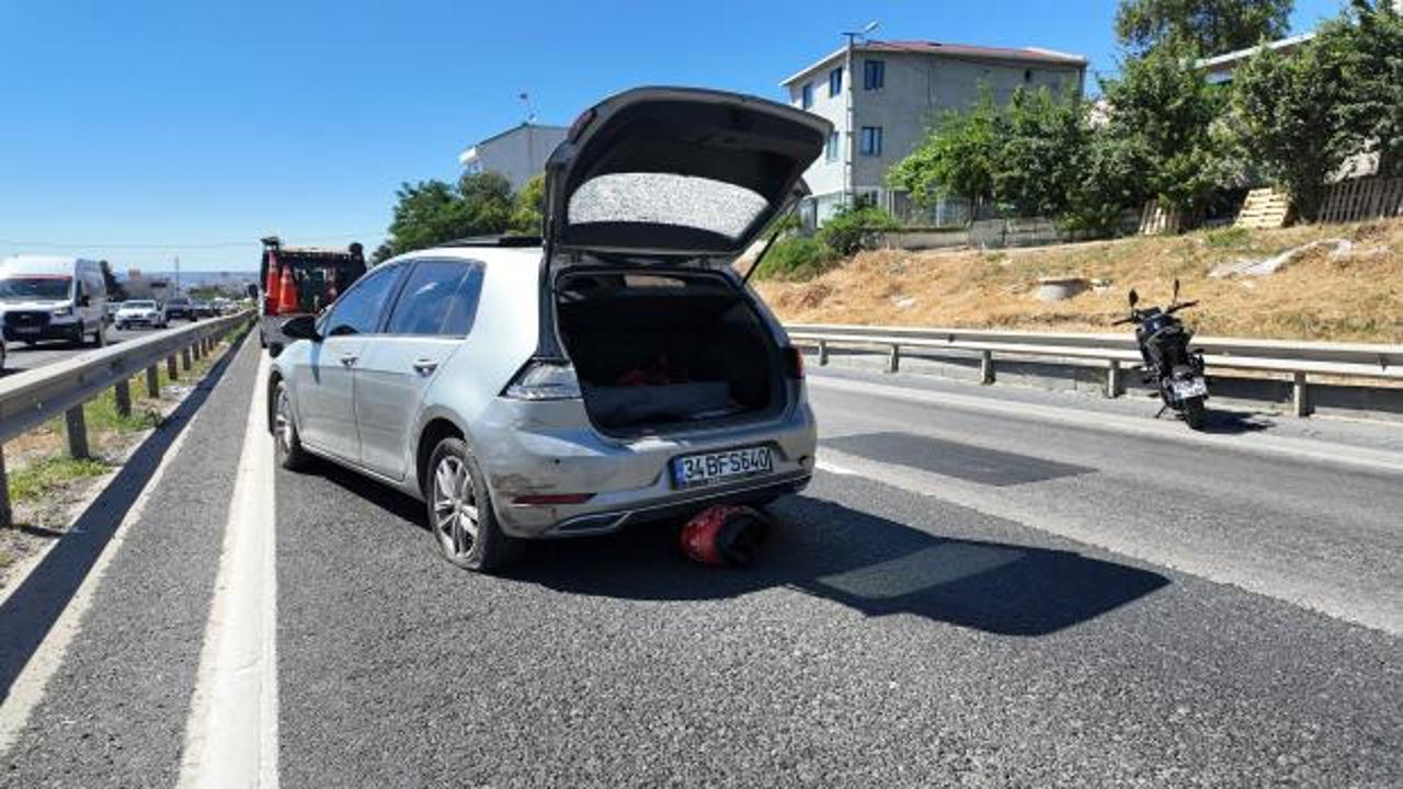 İstanbul'da feci kaza: Gen&ccedil; s&uuml;r&uuml;c&uuml; hayatını kaybetti!
