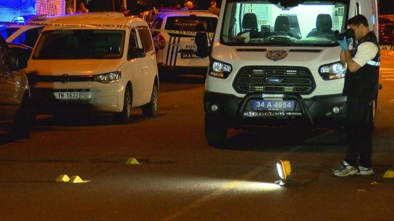 İstanbul'da silahlı çatışma sonucu yaralananların hastaneye kaldırılması
