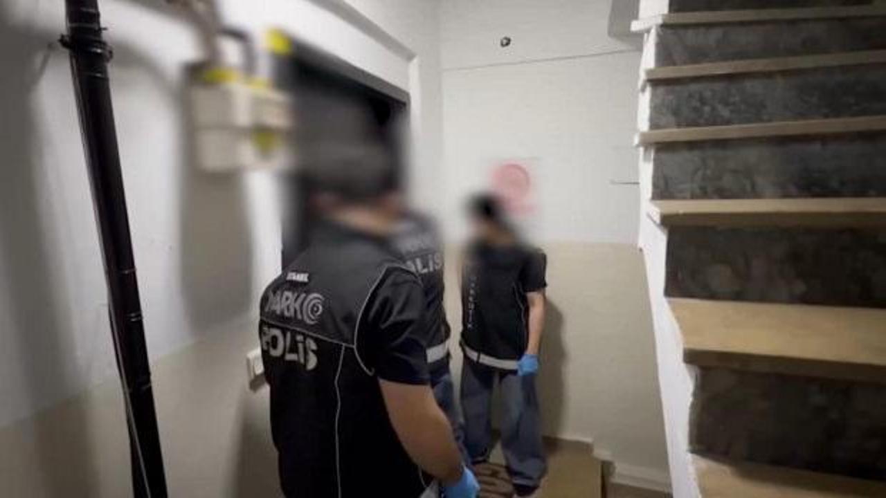 İstanbul'da uyuşturucu operasyonu: 4 ş&uuml;pheli yakalandı
