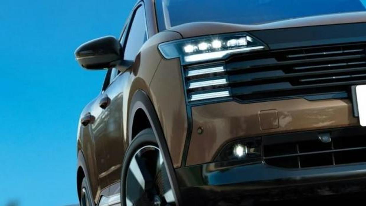 Nissan'ın yeni SUV modeli yolda