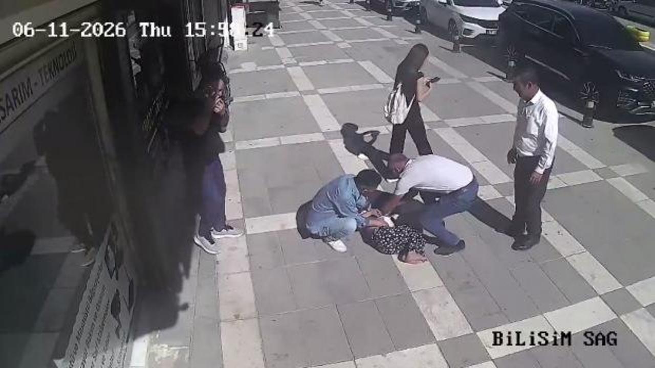 Şırnak'ta 13 yaşındaki çocuk beton zemine düştü! Yürek acıtan anlar kamerada