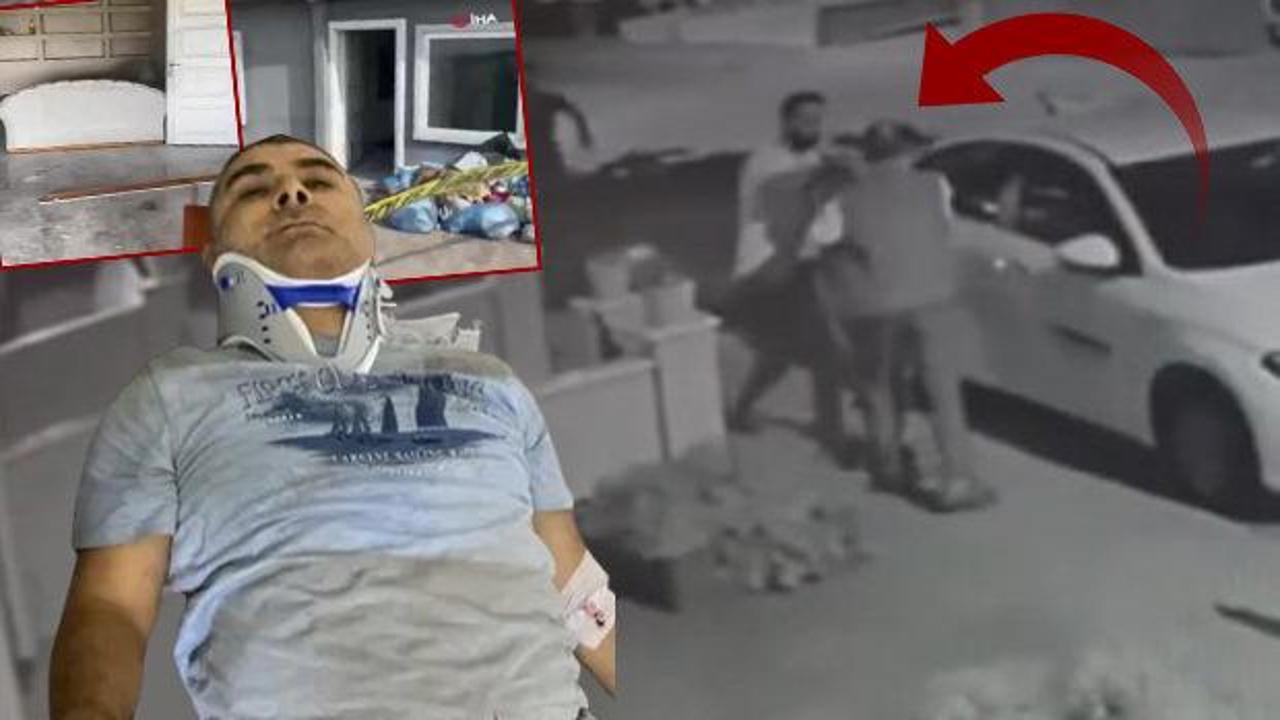 İBB Kültür AŞ yöneticisi Erhan Karaal'ın rehin tutulduğu oda ve hastanedeki ilk görüntüleri.