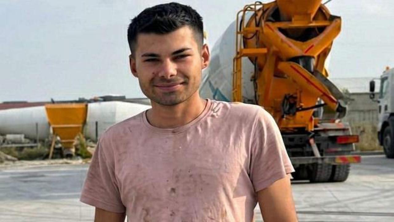 Kırklareli'nde korkun&ccedil; &ouml;l&uuml;m: Beton karıştırıcısına sıkıştı!