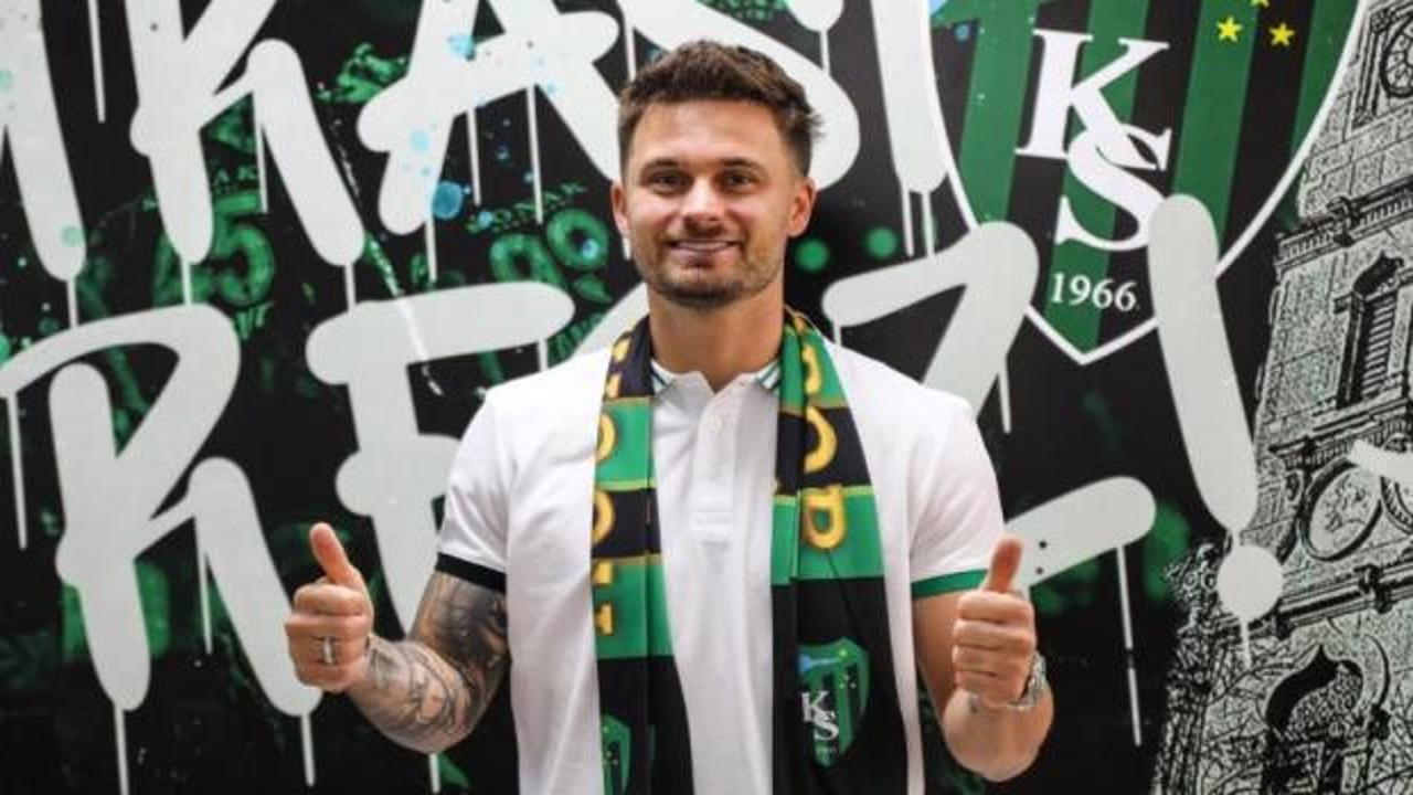 Kocaelisporlu futbolcu Karol Linetty