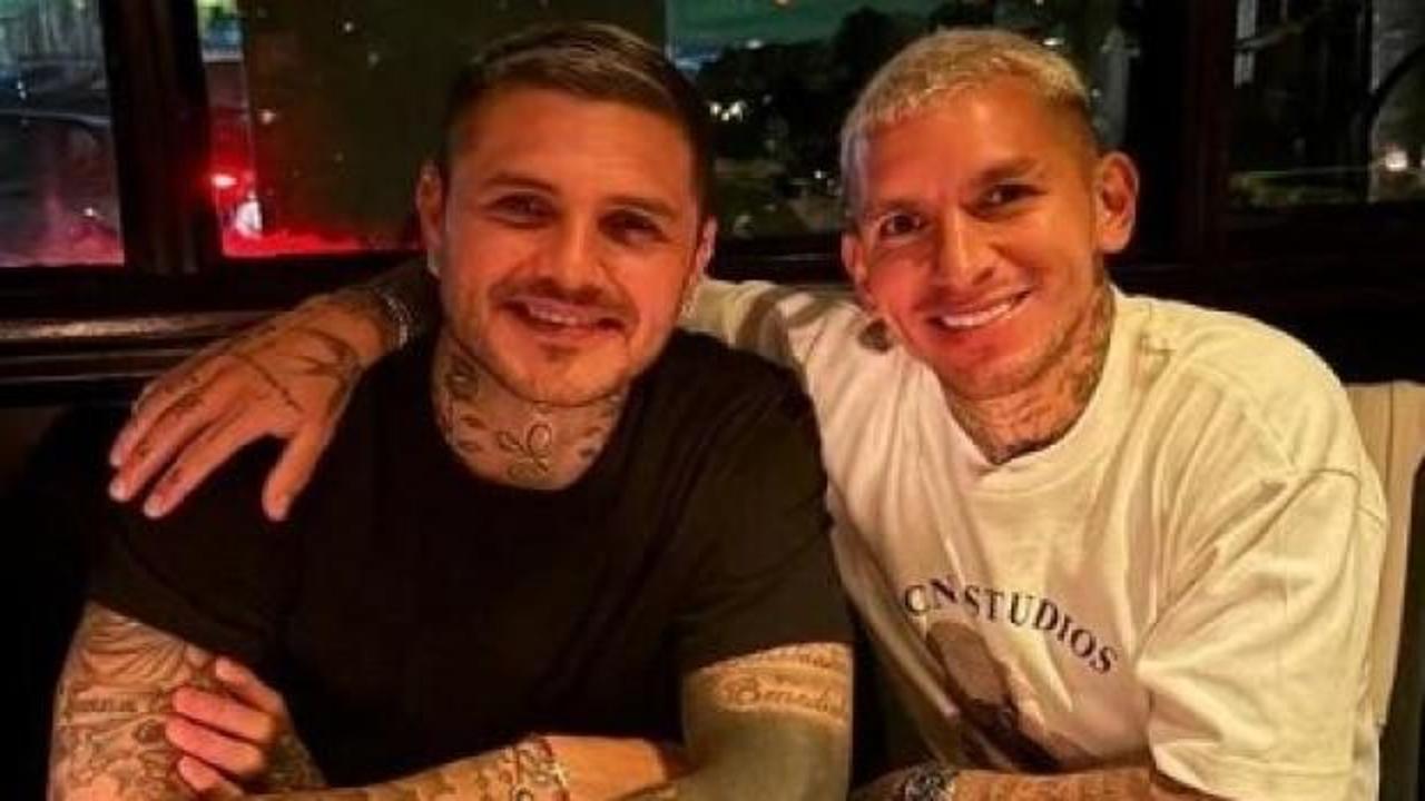 Mauro Icardi ve Lucas Torreira