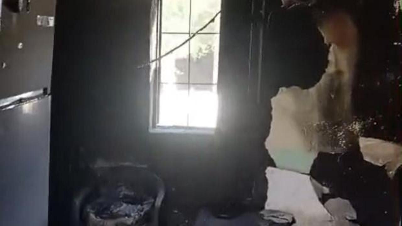 Mardin&rsquo;de yangın faciası: 1 &ccedil;ocuk hayatını kaybetti