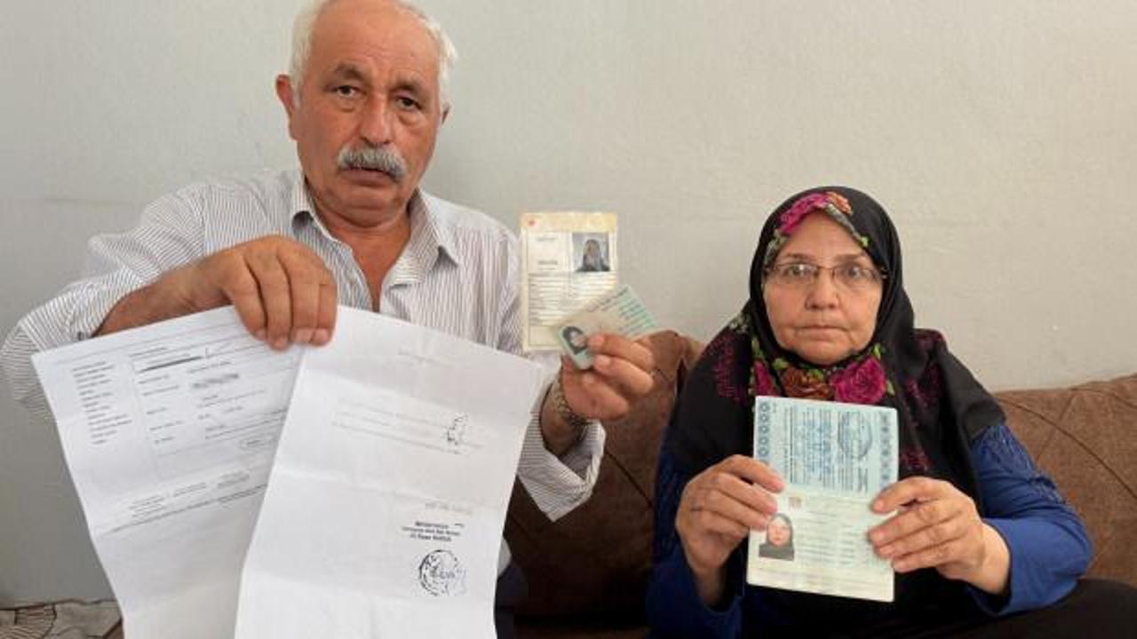 Tarsus'ta polis kontrol noktasında durdurulan bir kadın, sistemde ölü göründüğünü öğrenince şok yaşıyor.