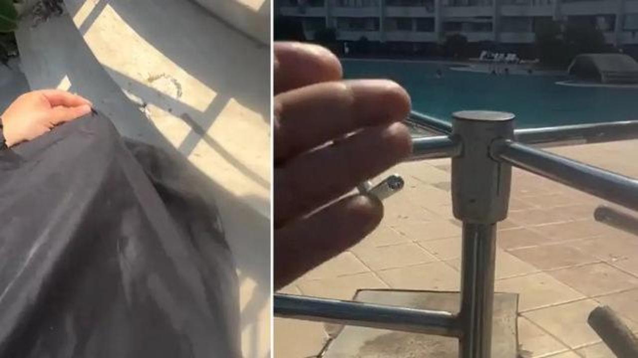Mersin'de tesett&uuml;rl&uuml; kadın havuza alınmadı iddiasına soruşturma: Site y&ouml;netici aranıyor