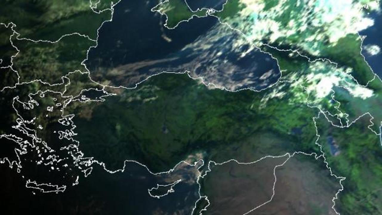Meteoroloji Genel Müdürlüğü'nden Türkiye Geneli Sağanak Yağış Uyarısı