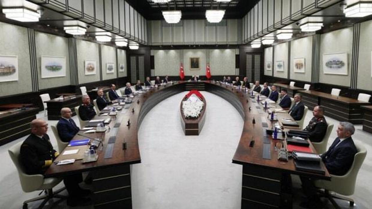 Milli G&uuml;venlik Kurulu toplanıyor: İşte masadaki konu başlıkları
