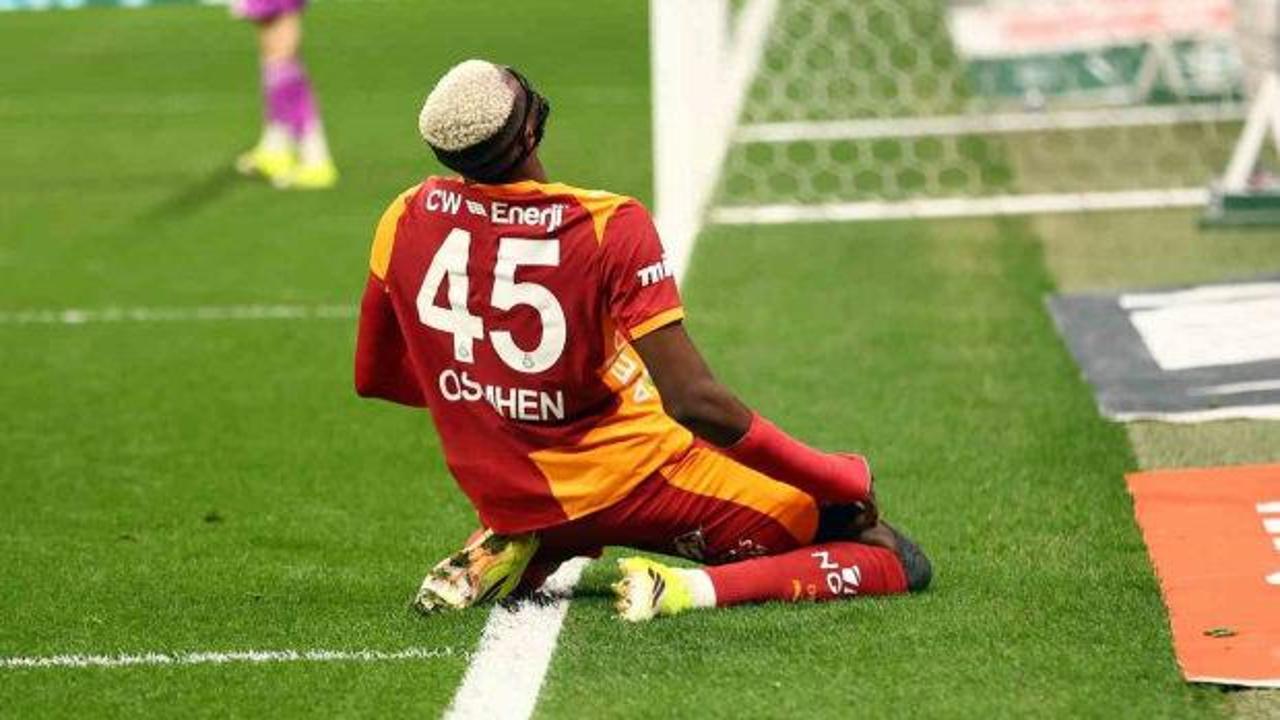 Osimhen'den Galatasaraylı taraftarların y&uuml;reğine su serpen s&ouml;zler