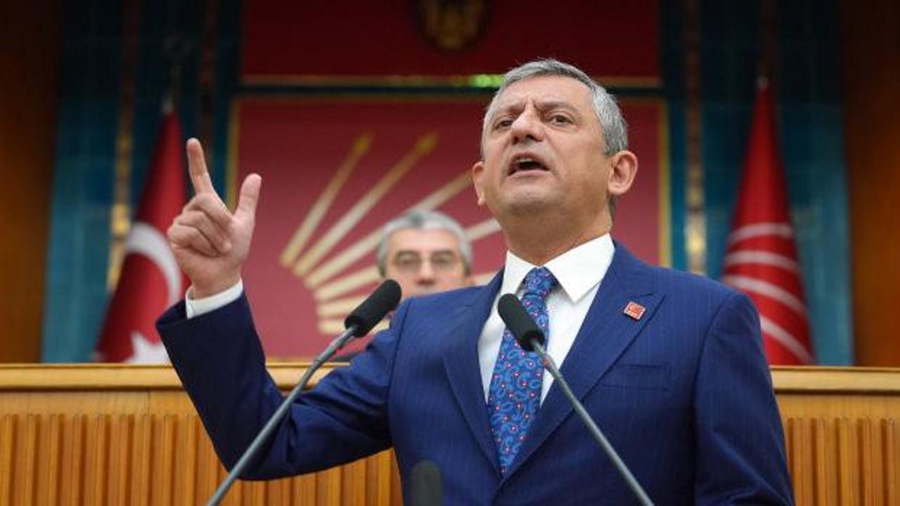 Özgür Özel'den yeni parti çıkışı! Masadaki senaryoyu ilk kez açıkladı