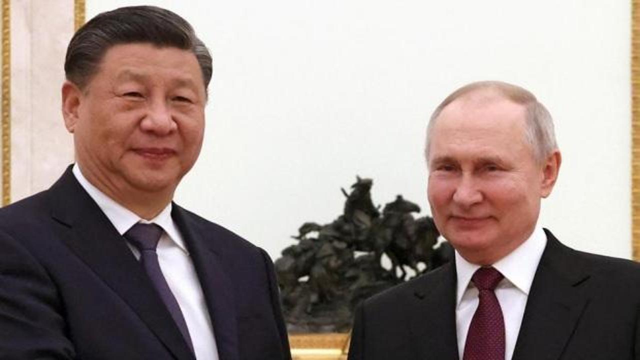 Putin'den Şi'ye doğum g&uuml;n&uuml; mesajı