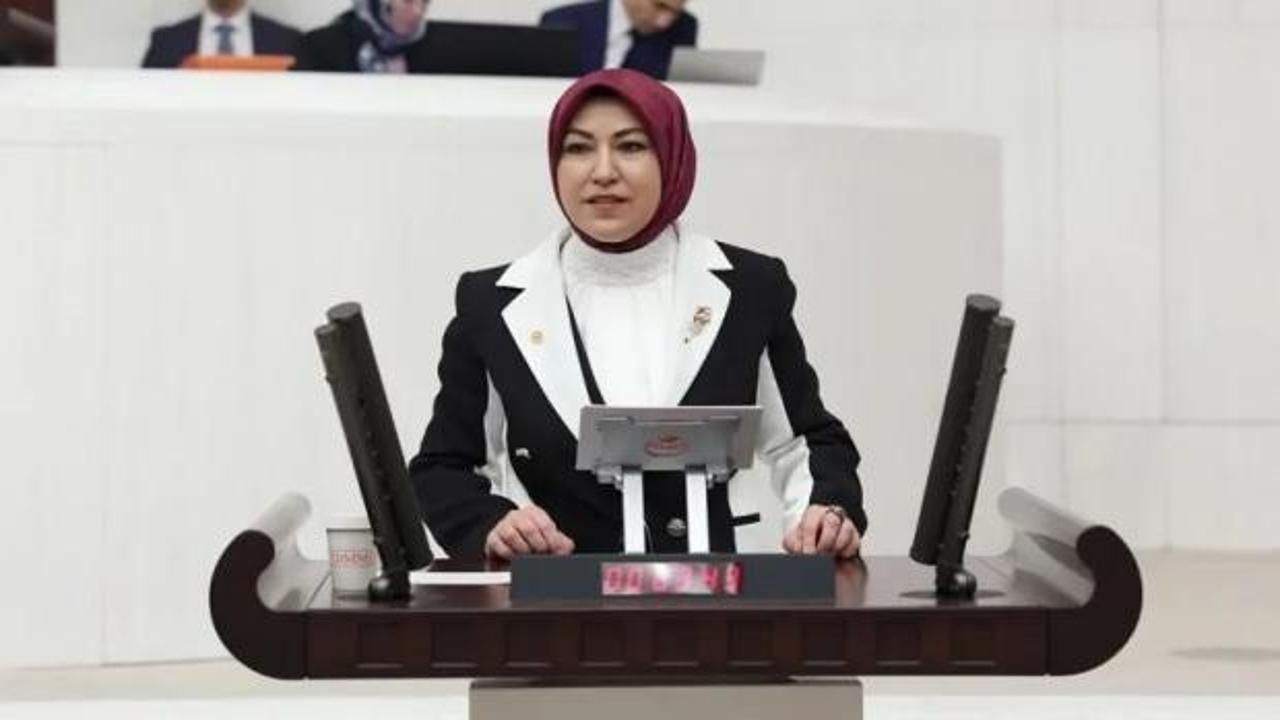 AK Partili Milletvekili Rukiye Toy, TBMM&rsquo;de DİLİM Projesini anlattı