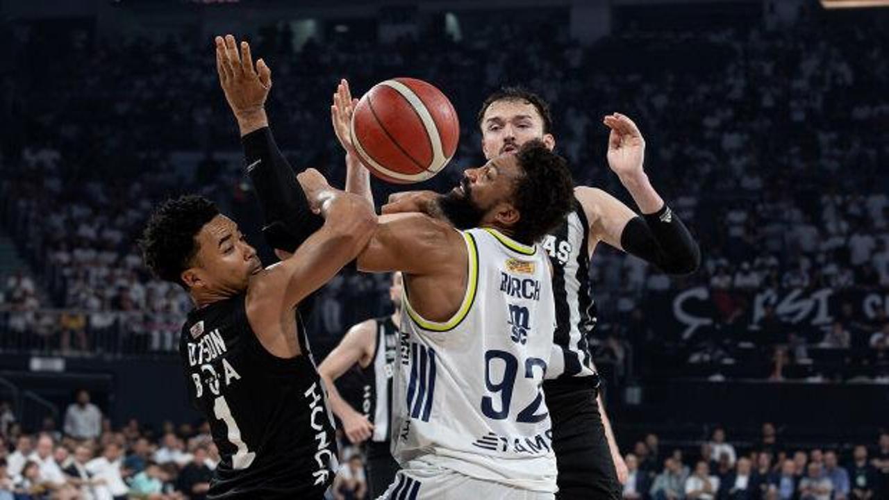 Beşiktaş GAİN - Fenerbahçe Beko! CANLI