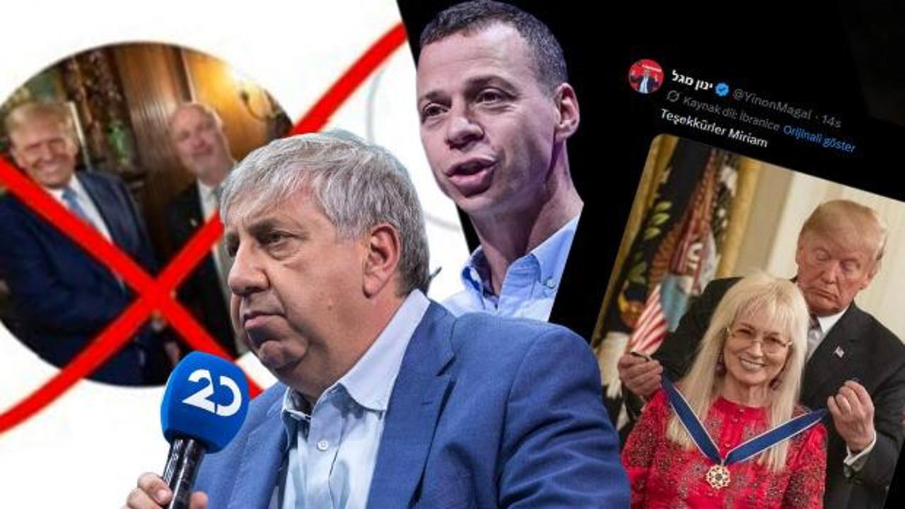 İsrail medyasından bir gazeteci Donald Trump'a sert tepki gösteriyor.