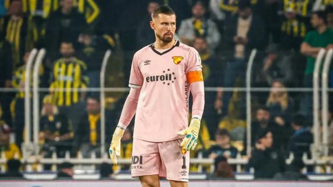 Göztepe kalecisi Mateusz Lis'in transferiyle ilgili haber görseli