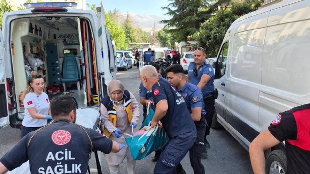 Malatya'da aile faciası! Kızını &ouml;ld&uuml;r&uuml;p, eşini ve diğer kızını yaraladı