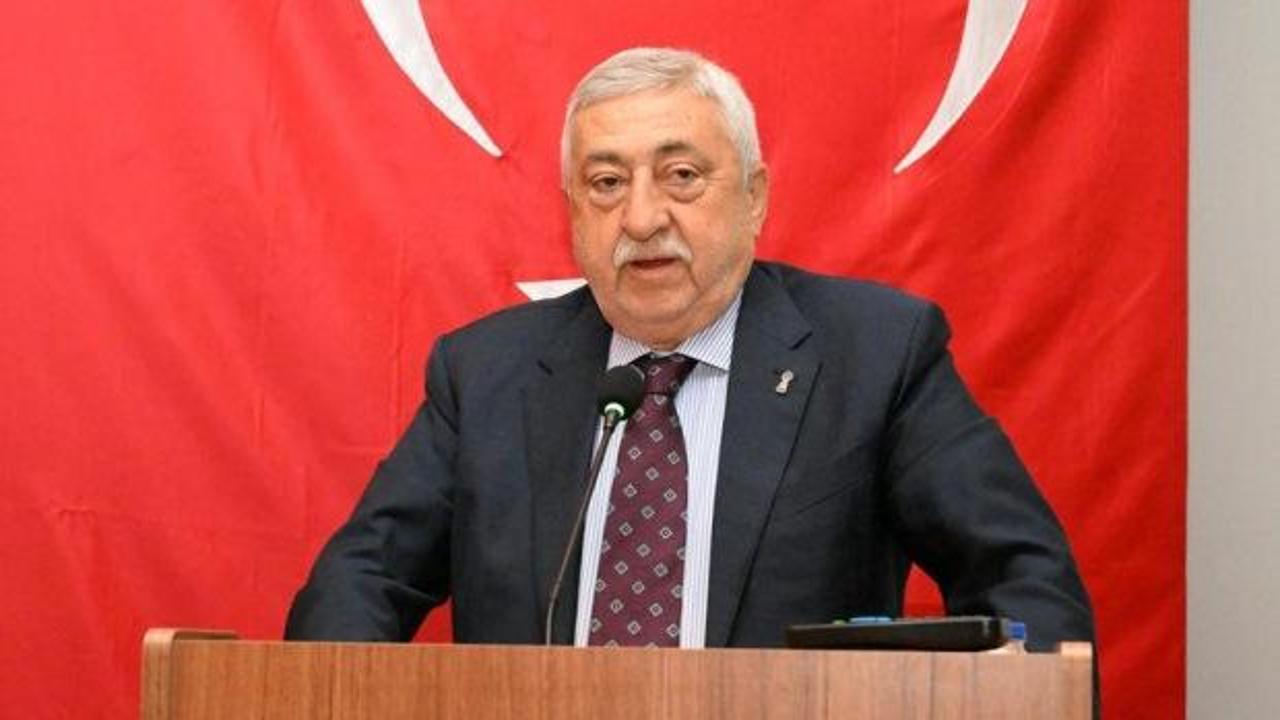 Bendevi Palandöken Türkiye Bakkallar ve Bayiler Federasyonu Başkanlığına Yeniden Seçildi