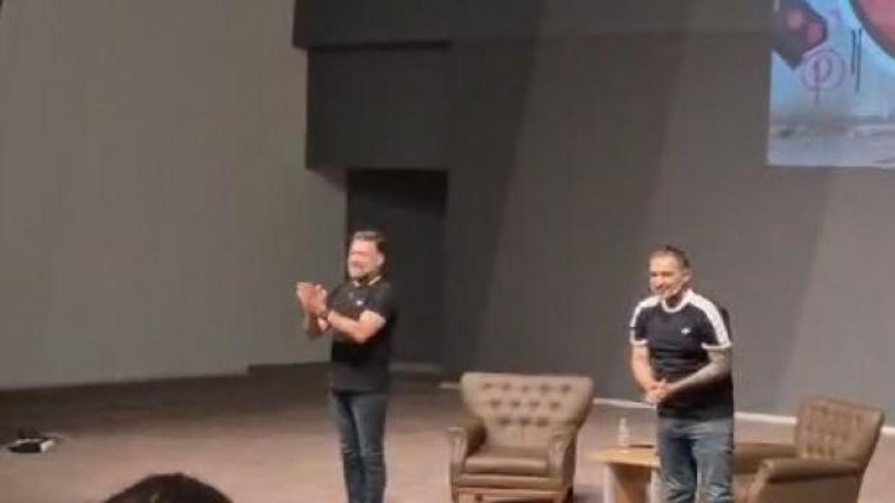 Barış Atay ve Bülent Emrah Parlak sahnede