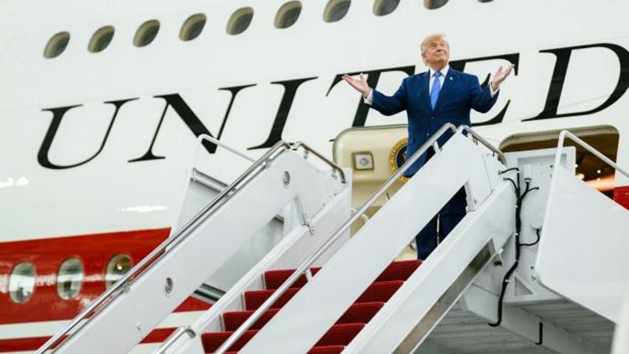 Trump tanıttı! Değeri 500 milyon dolar! İlk Türkiye'ye gelebilir