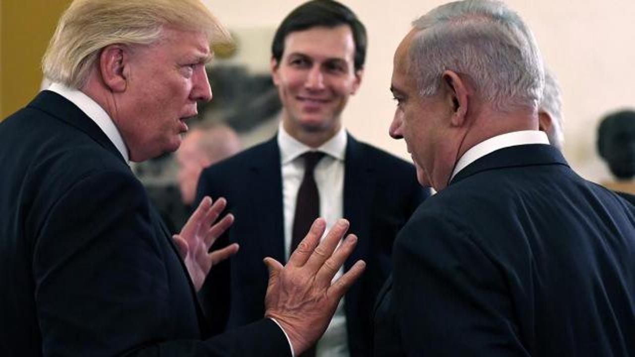 Jared Kushner'in uluslararası yatırım faaliyetlerini gösteren soyut bir görsel.