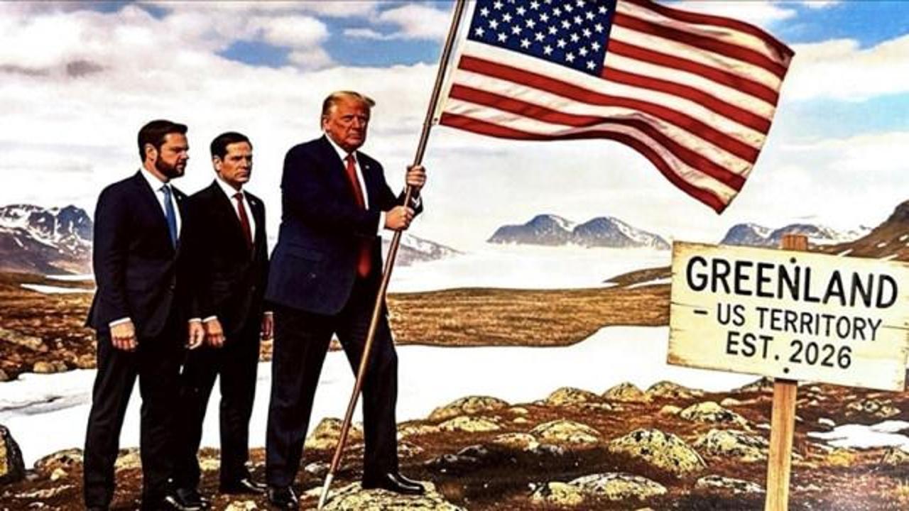Trump'ın Gr&ouml;nland'ı işgal planı deşifre oldu: Gizli komite motorcu el&ccedil;i ve işgal hazırlığı
