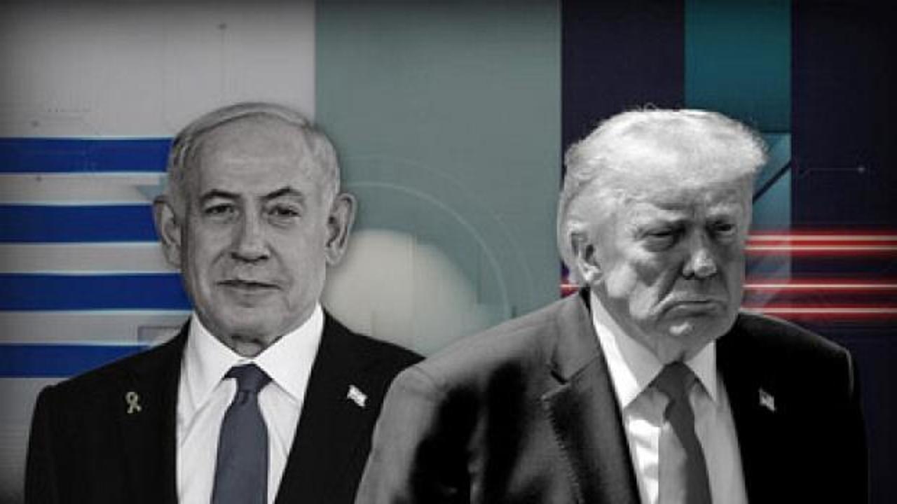 ABD Başkanı Donald Trump ve İsrail Başbakanı Netanyahu