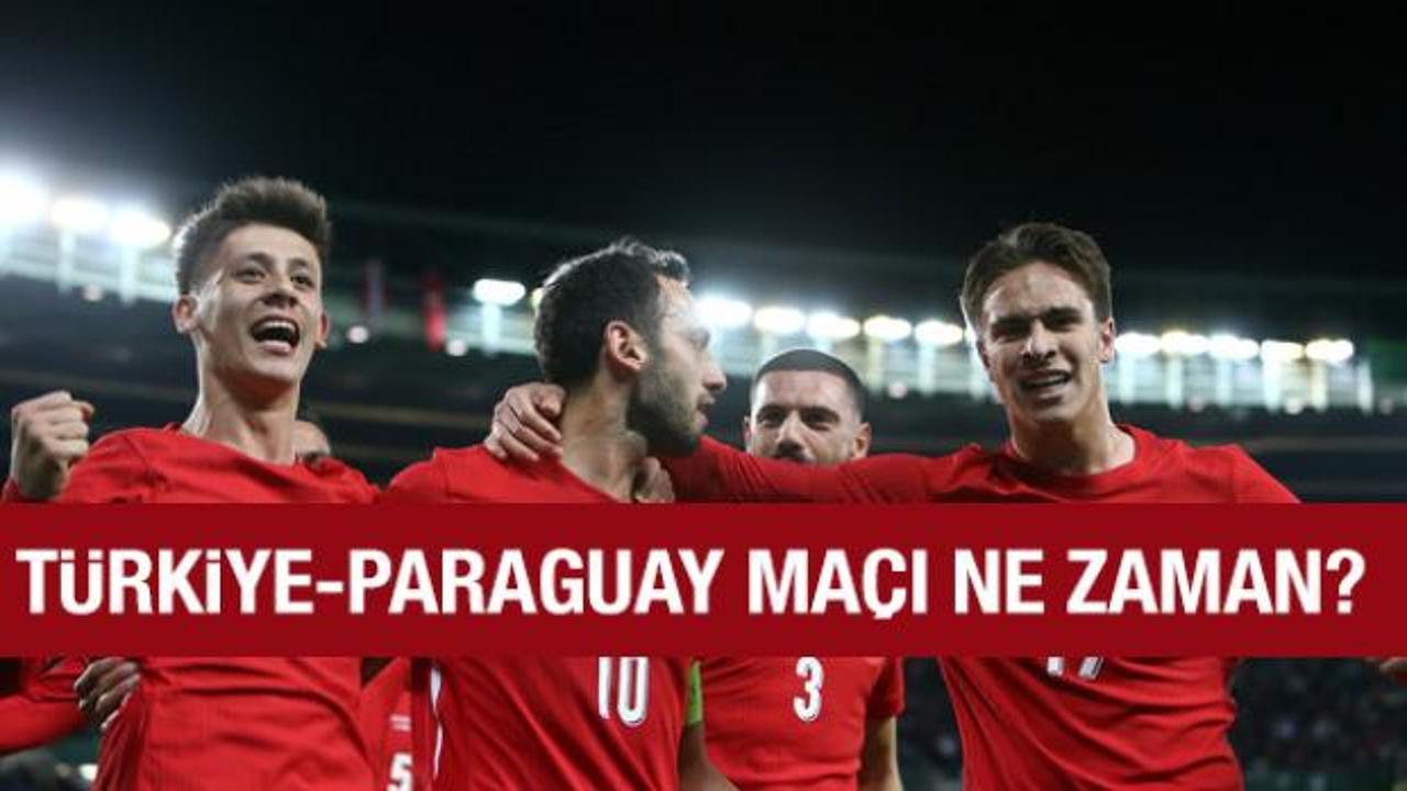 A Milli Futbol Takımı oyuncuları sahada