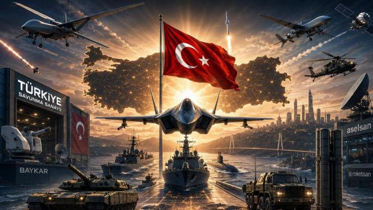 Türkiye'nin savunma sanayisindeki yükselişi