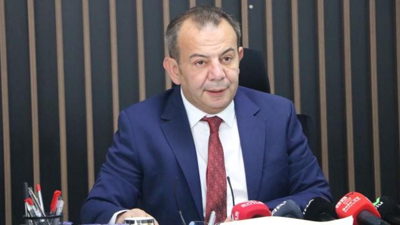Bolu Belediye Başkanı Tanju Özcan'ın CHP'den istifasına ilişkin haber