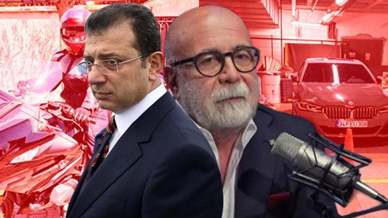 Taner Çetin'in İBB'deki görevinden sonraki lüks yaşamı ve mal varlığındaki artışa dair görseller.