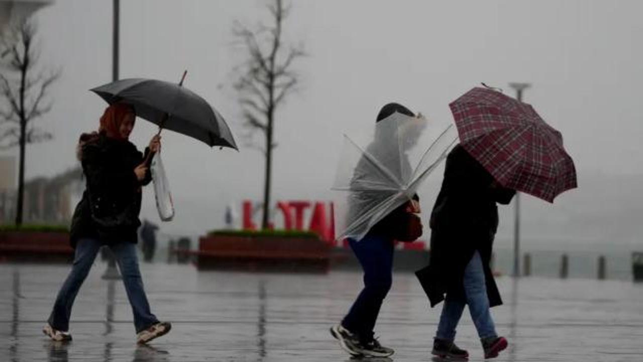 Yeni harita yayımlandı: Meteoroloji'den son dakika uyarısı! 