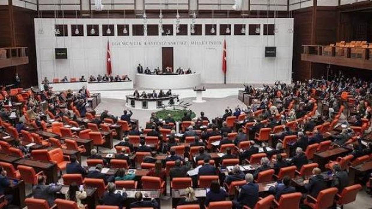 10 vekilin dokunulmazlık dosyası TBMM'de! Dikkat &ccedil;eken isimler