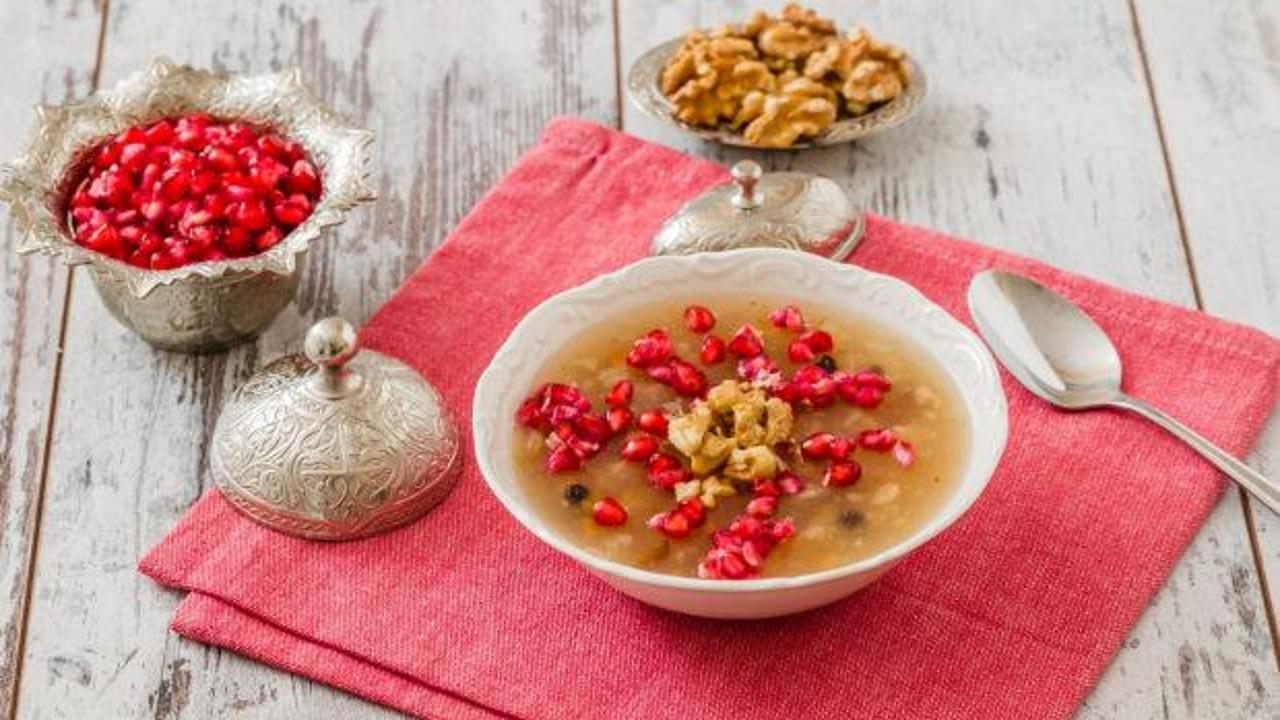 Tam kıvamında aşure yapmanın p&uuml;f noktaları