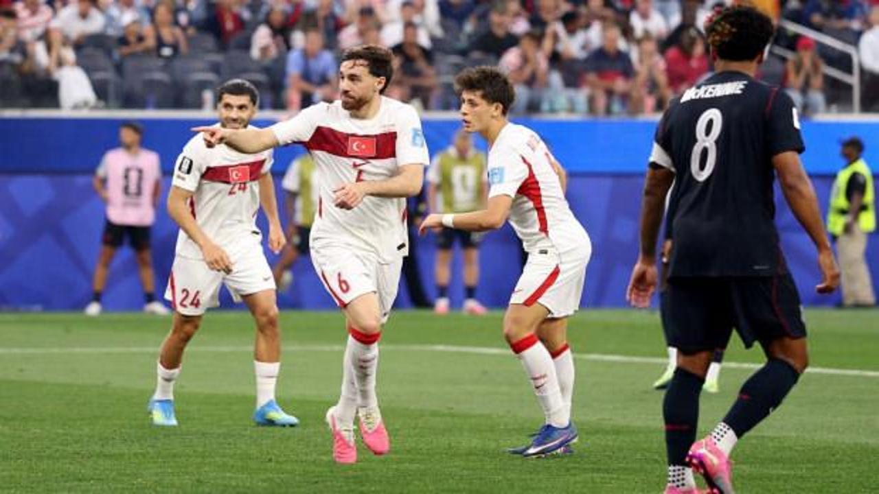 A Milli Takım’dan Dünya Kupası’na zaferle veda! 5 gollü düelloyu 90+8’de kazandık