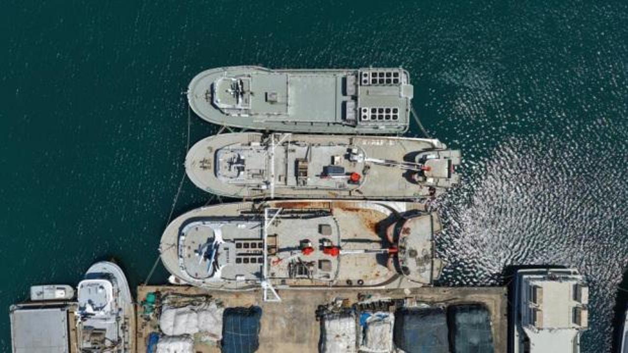50 tonluk orkinos avı kotasını 42 g&uuml;nde doldurup Yoroz Limanı'na demirlediler